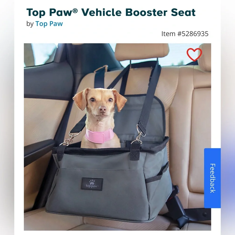 Small dogs and puppies car seat
